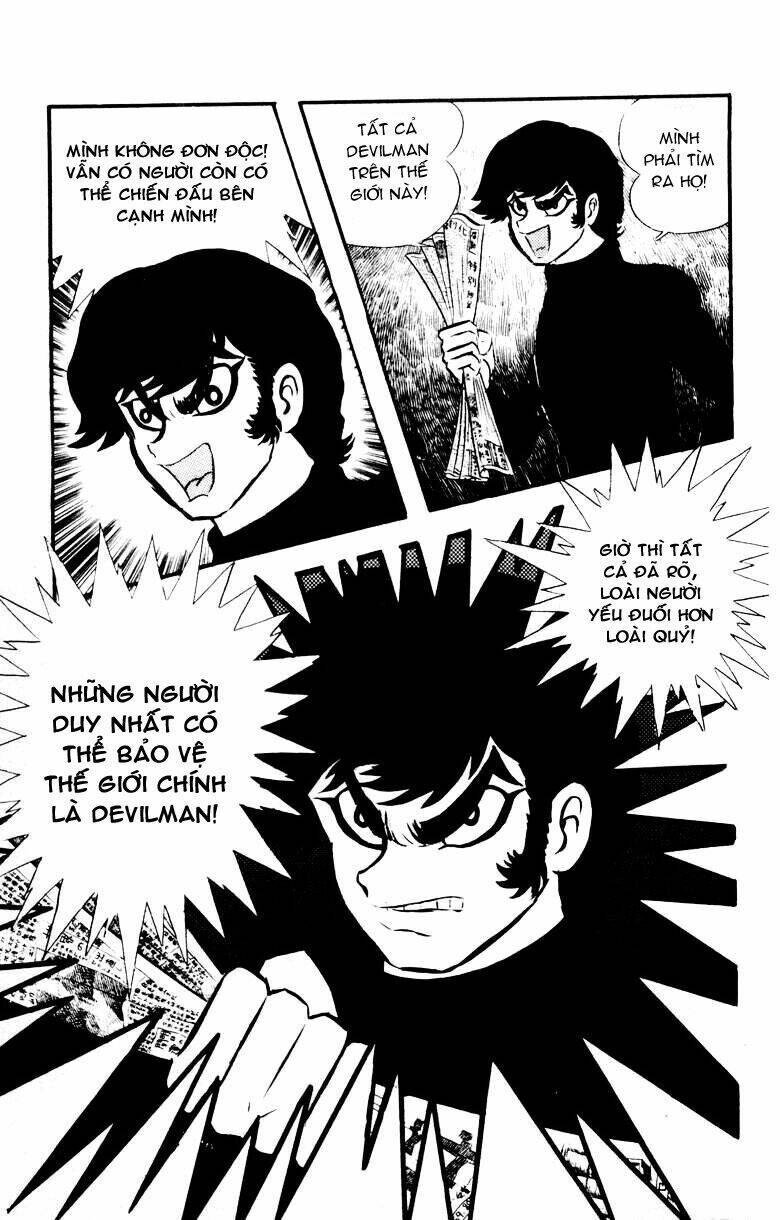 Devilman Chapter 16 - Trang 2