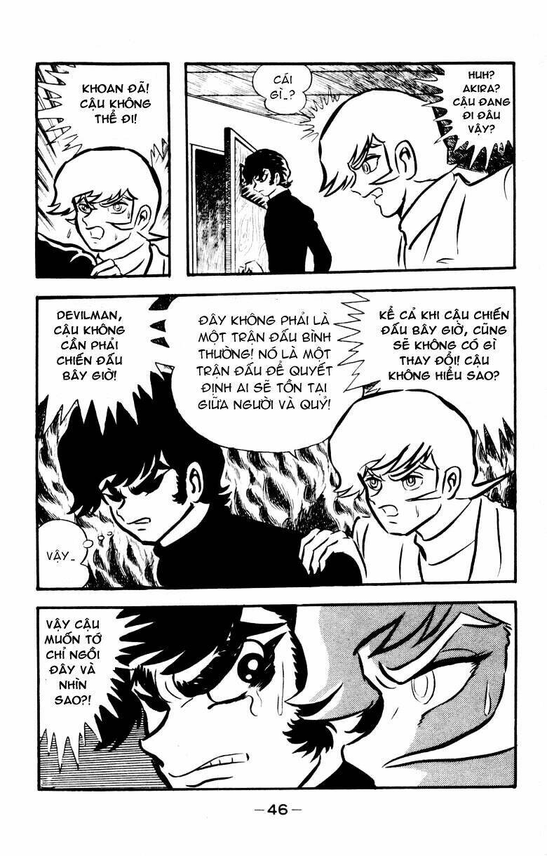 Devilman Chapter 18 - Trang 2