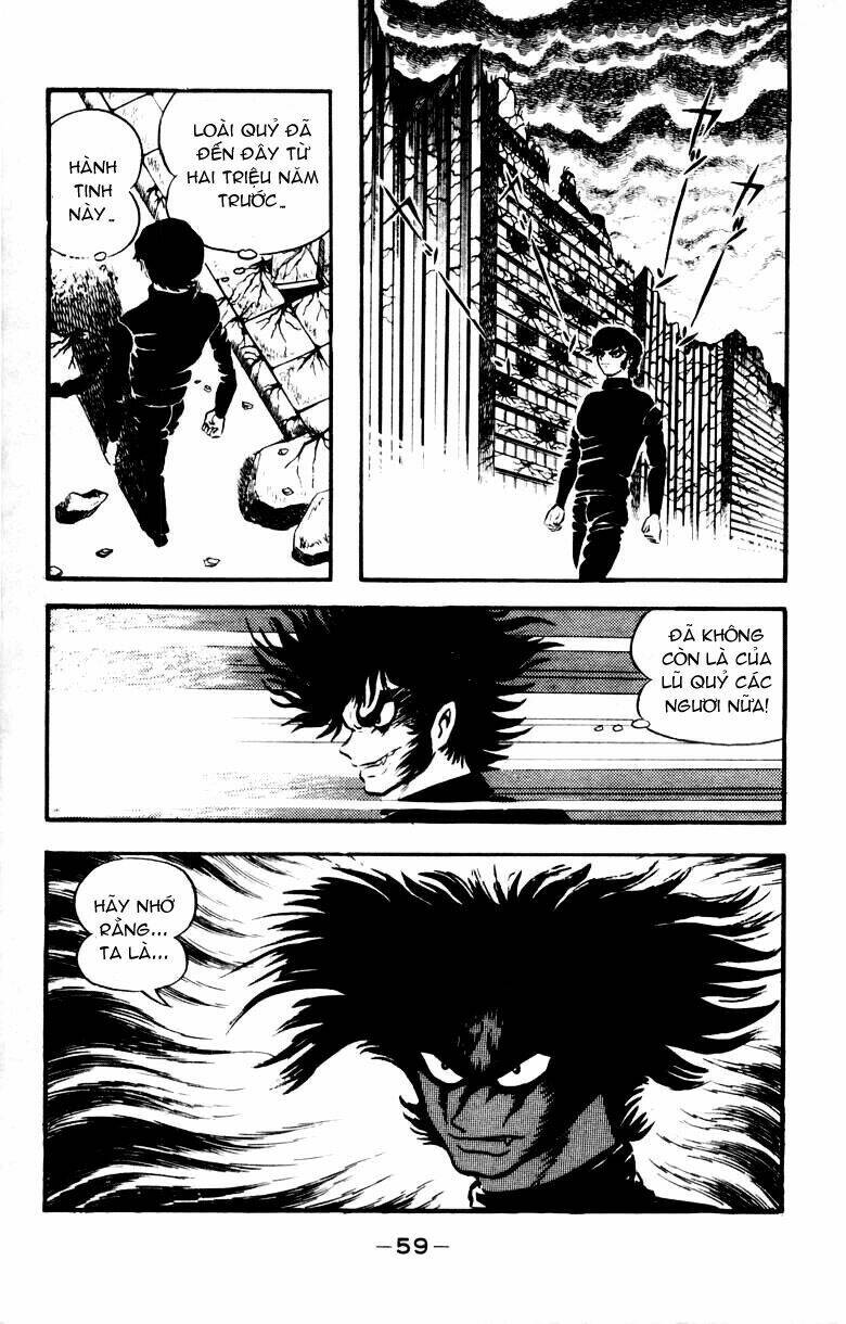 Devilman Chapter 18 - Trang 2