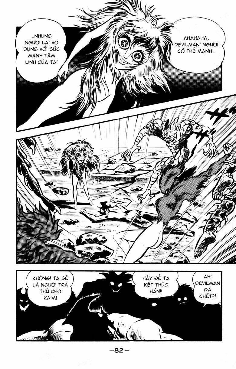 Devilman Chapter 18 - Trang 2