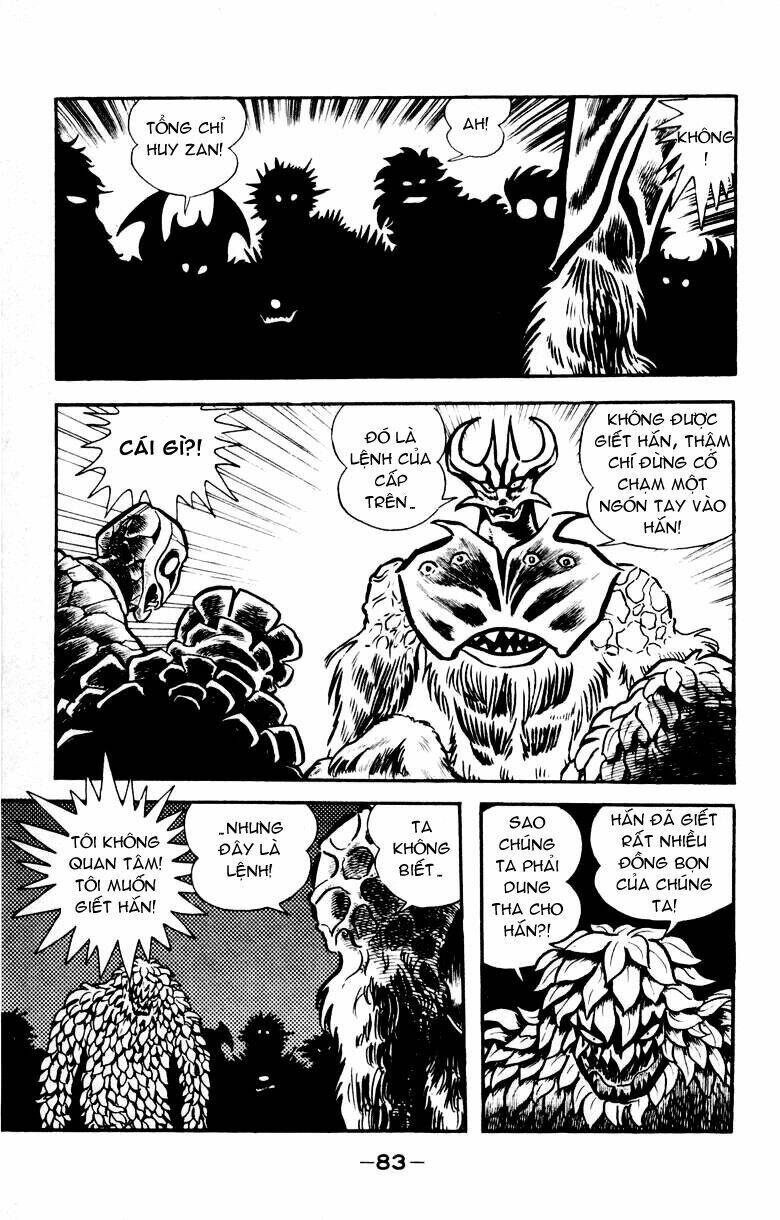 Devilman Chapter 18 - Trang 2