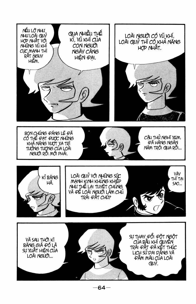 Devilman Chapter 2.2 - Trang 2