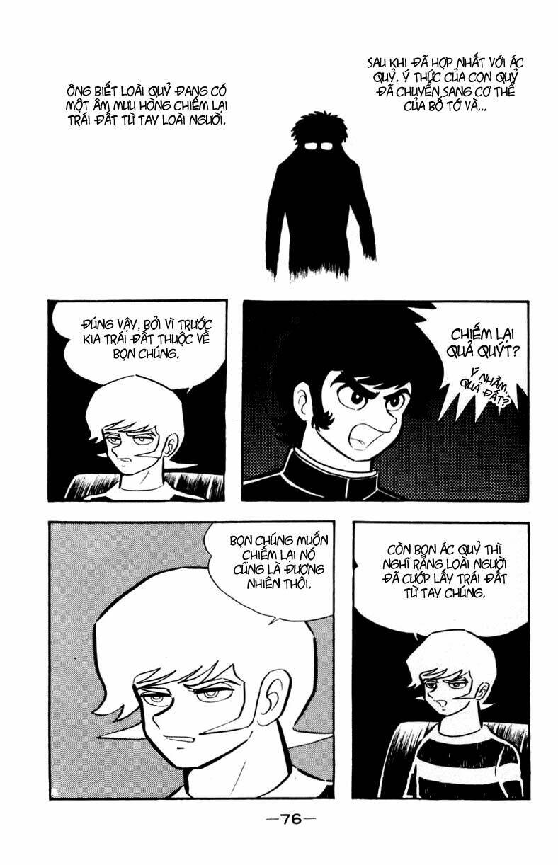 Devilman Chapter 2.2 - Trang 2