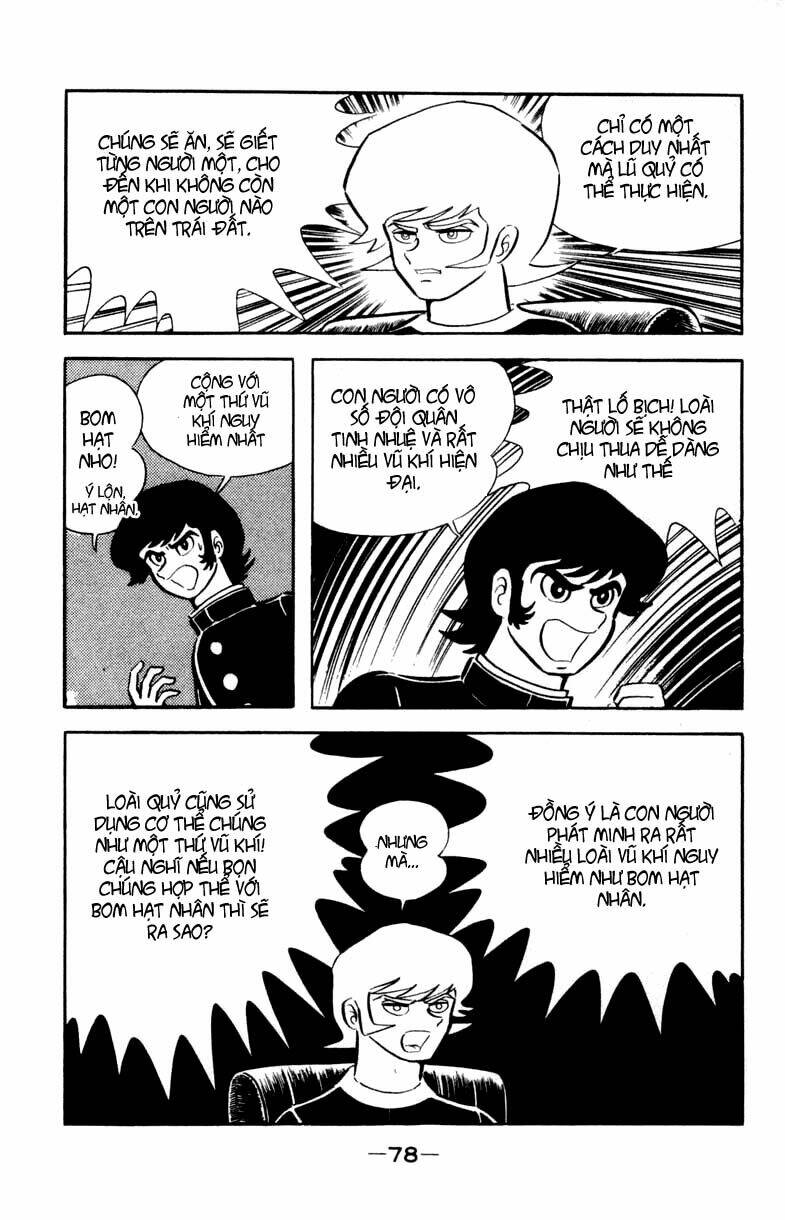 Devilman Chapter 2.2 - Trang 2