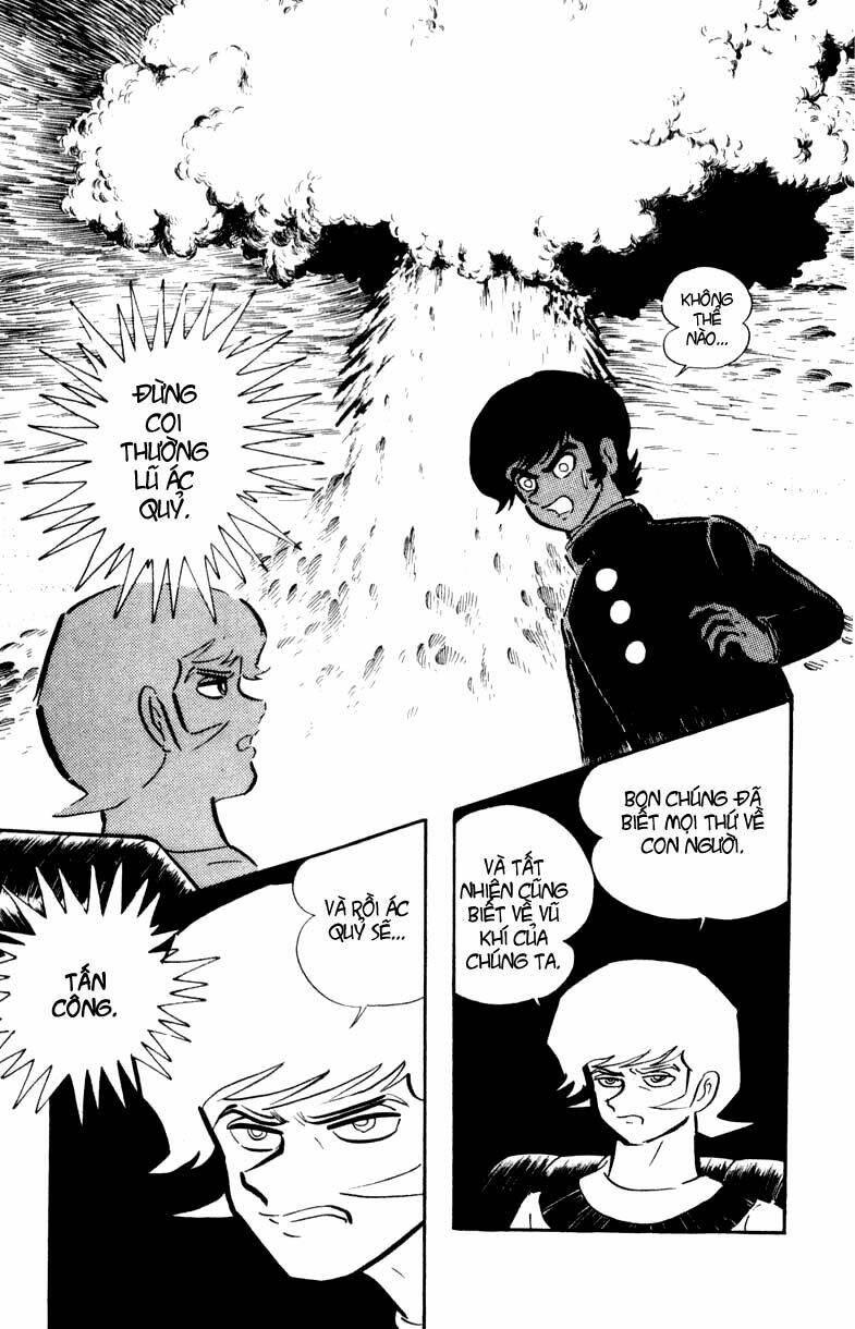 Devilman Chapter 2.2 - Trang 2