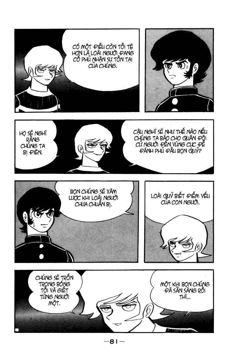 Devilman Chapter 2.2 - Trang 2