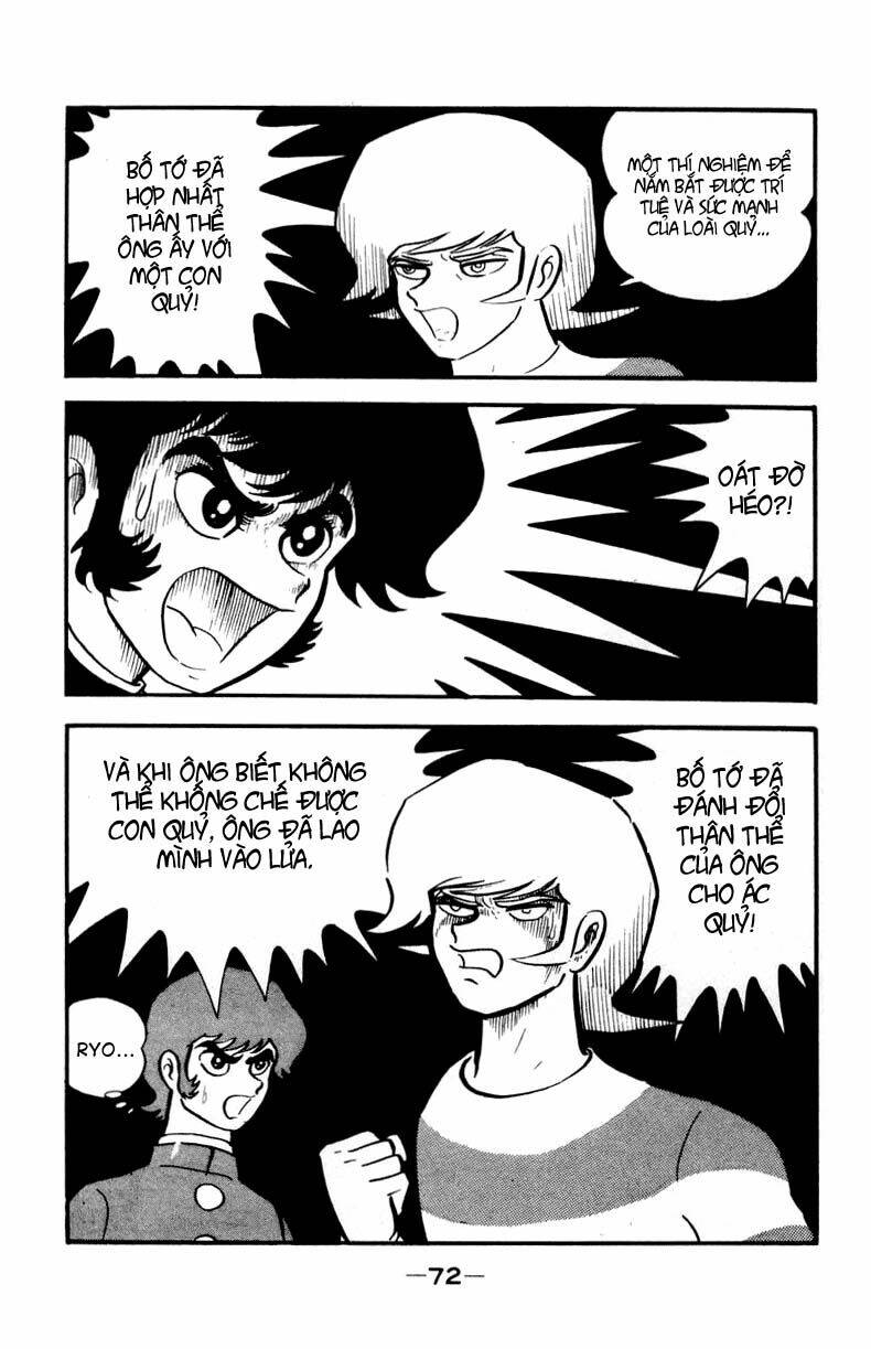 Devilman Chapter 2.2 - Trang 2