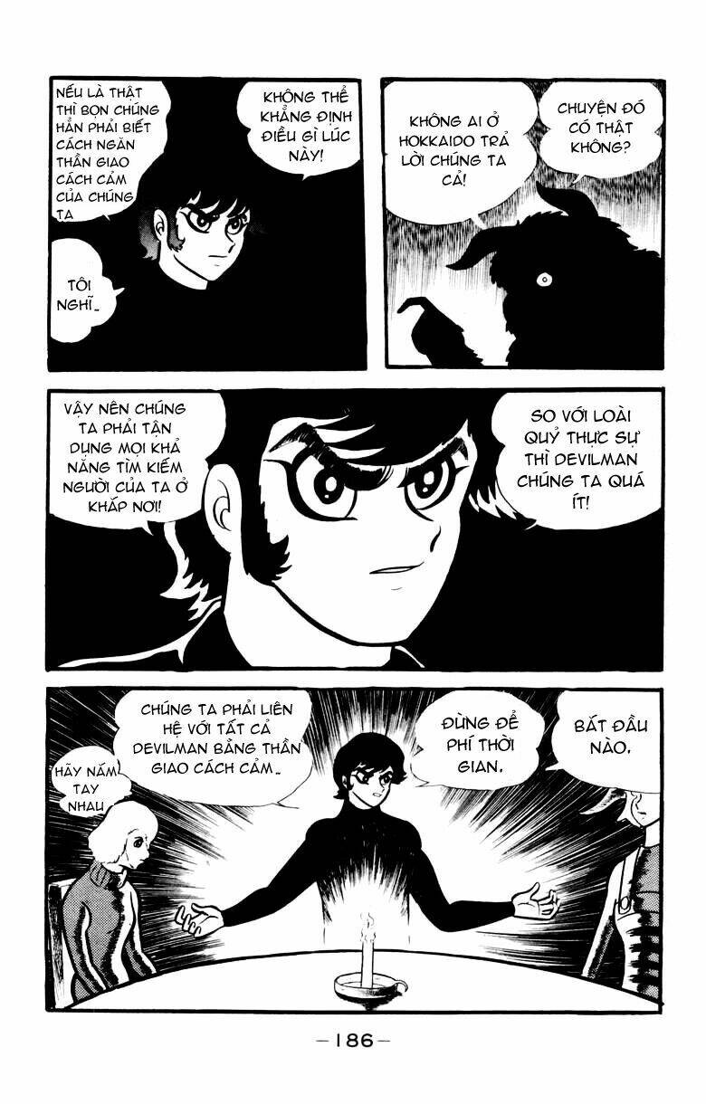 Devilman Chapter 21 - Trang 2