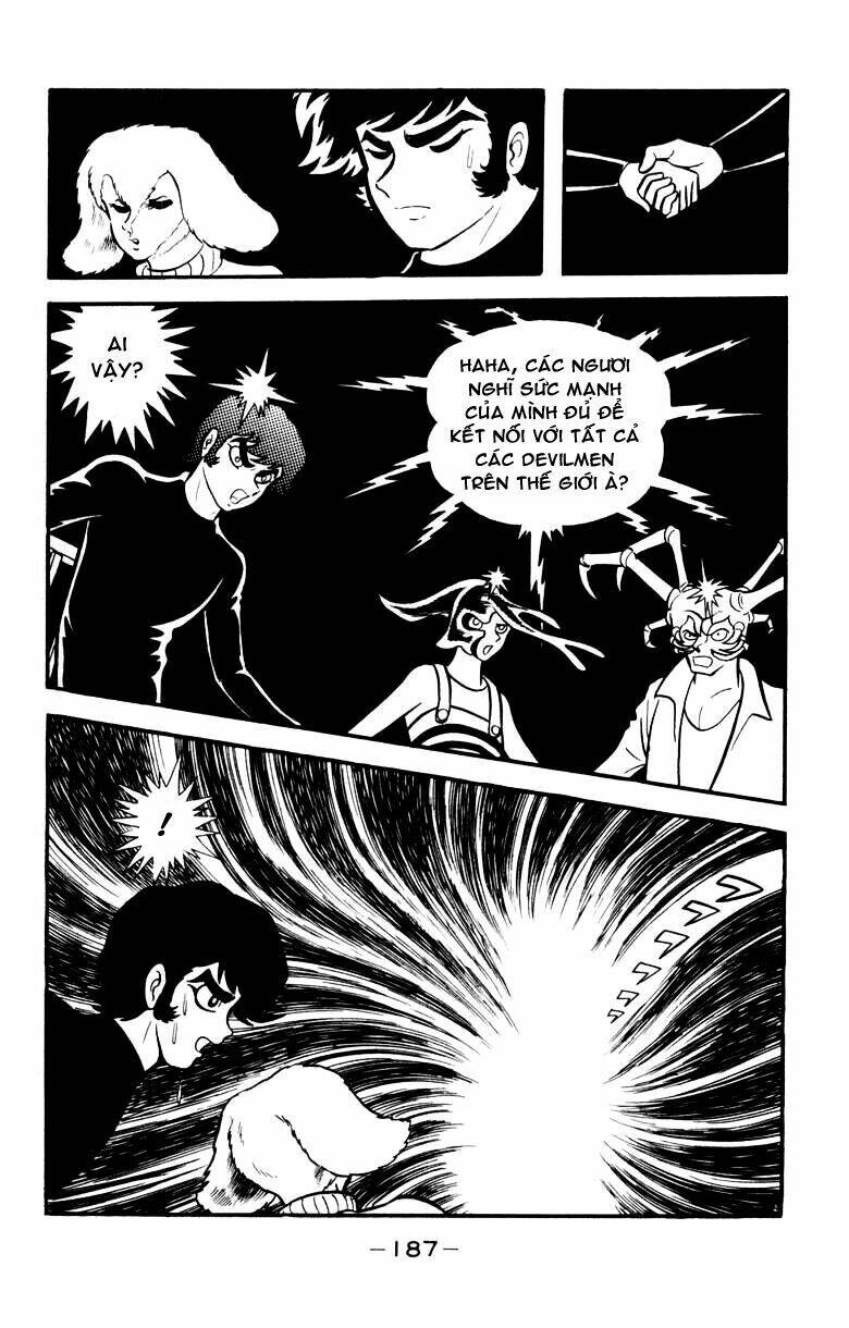 Devilman Chapter 21 - Trang 2