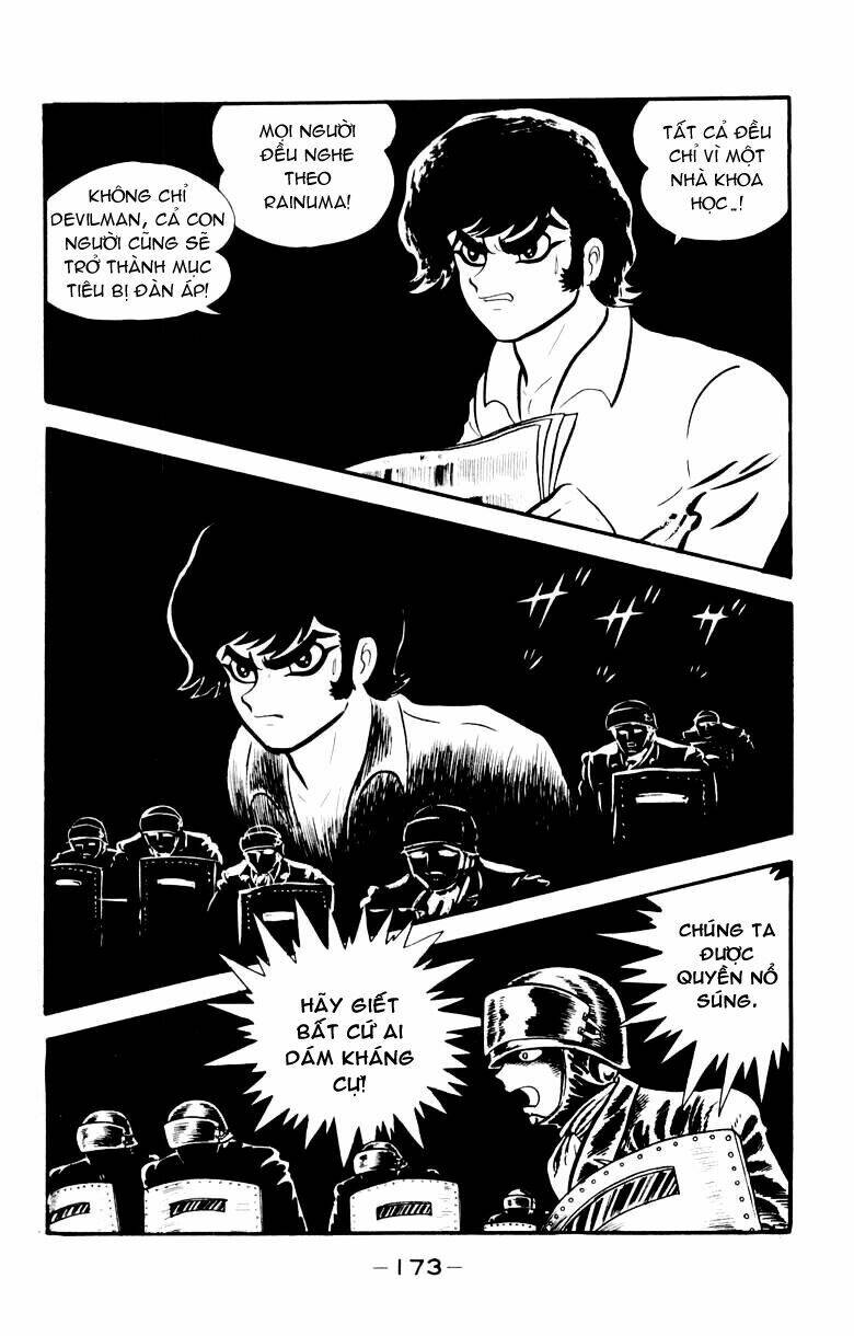 Devilman Chapter 21 - Trang 2