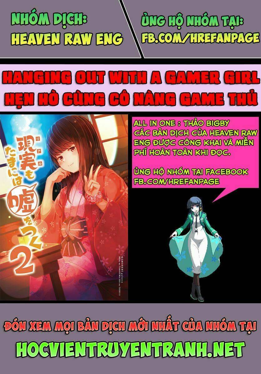 đi chơi cùng nữ game thủ chapter 14 - Trang 2