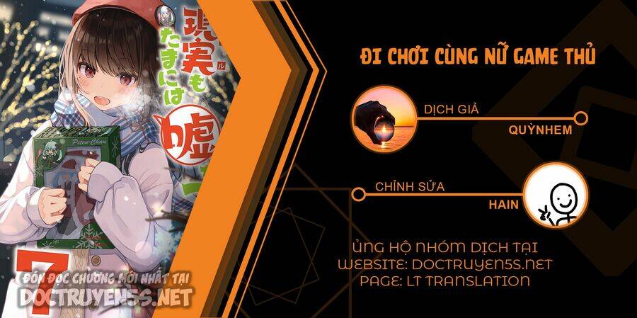 đi chơi cùng nữ game thủ chương 94 - Trang 2