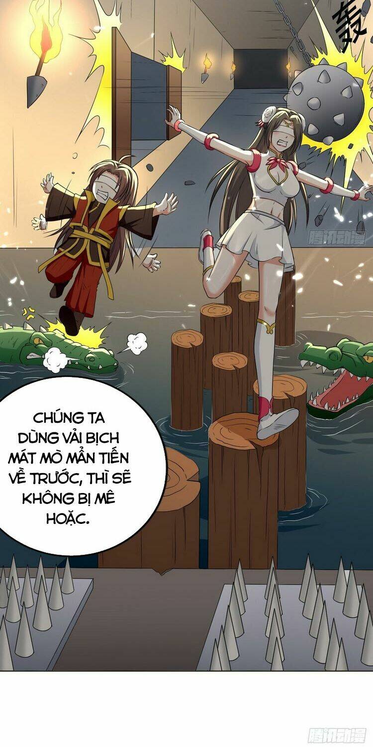 dị giới siêu cấp ở rể chapter 108 - Trang 2