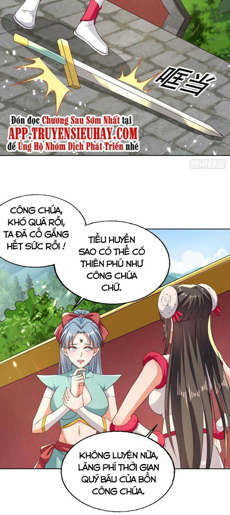 dị giới siêu cấp ở rể chapter 126 - Next chapter 127