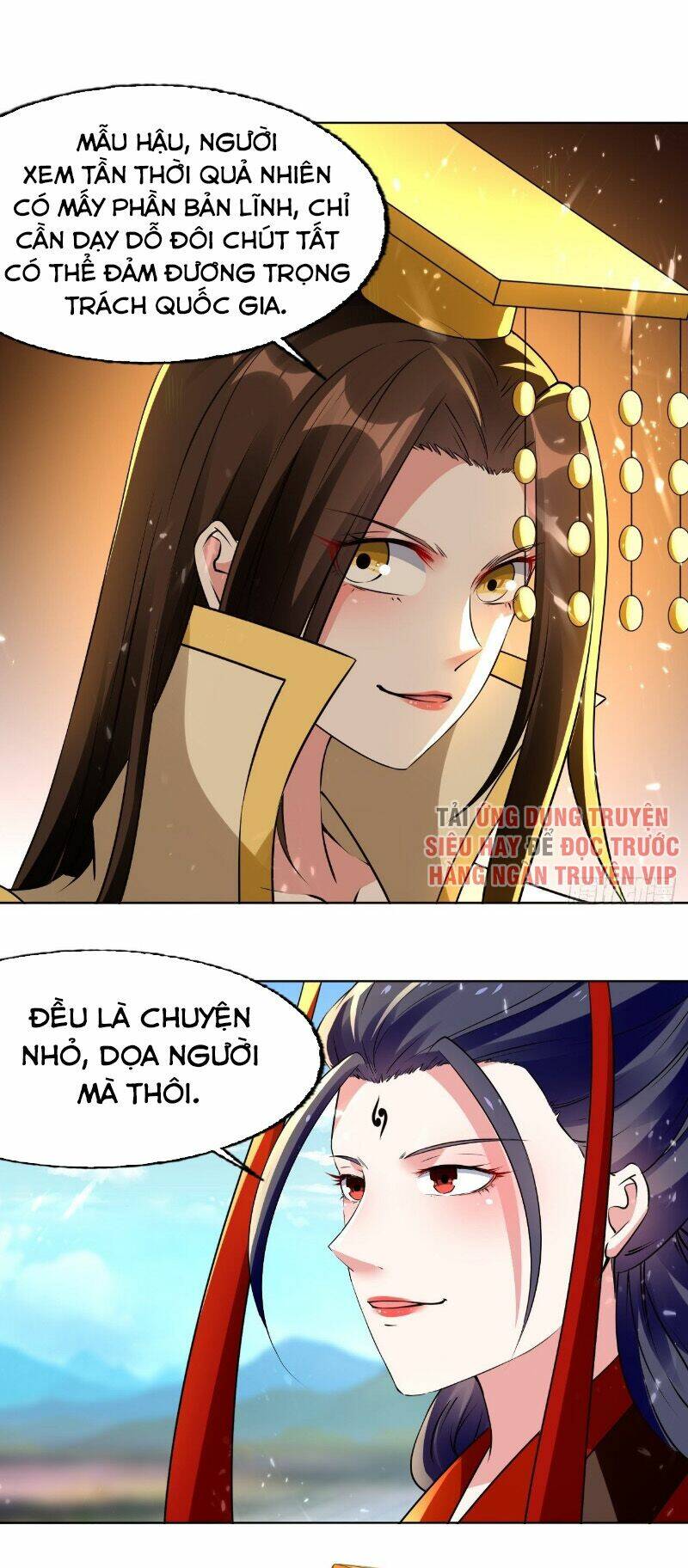 dị giới siêu cấp ở rể chapter 129 - Next chapter 130