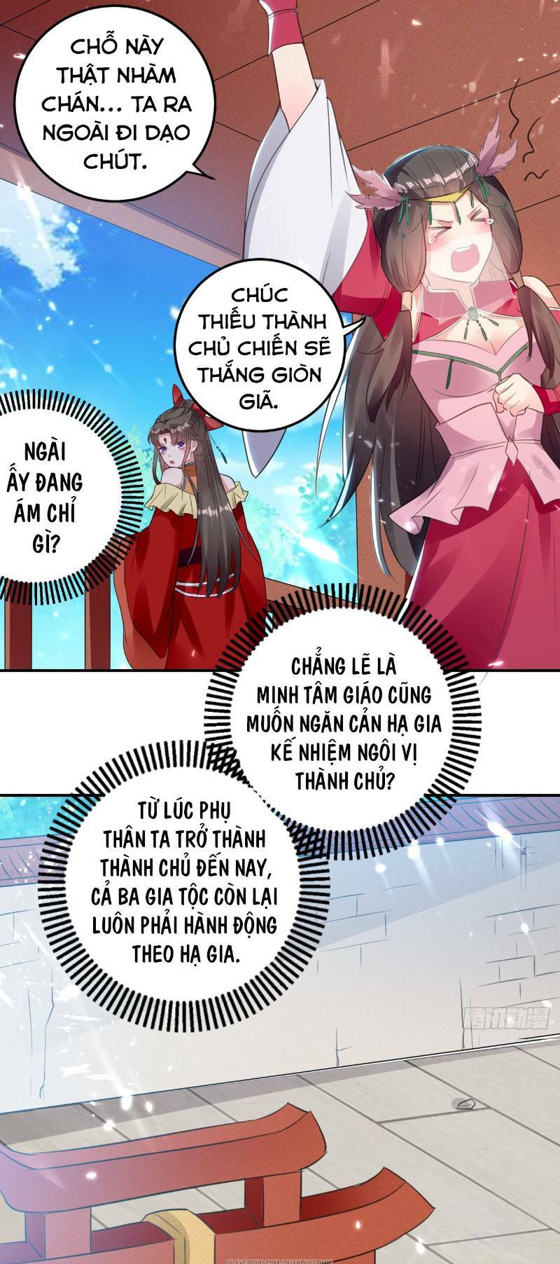 dị giới siêu cấp ở rể chapter 15 - Trang 2