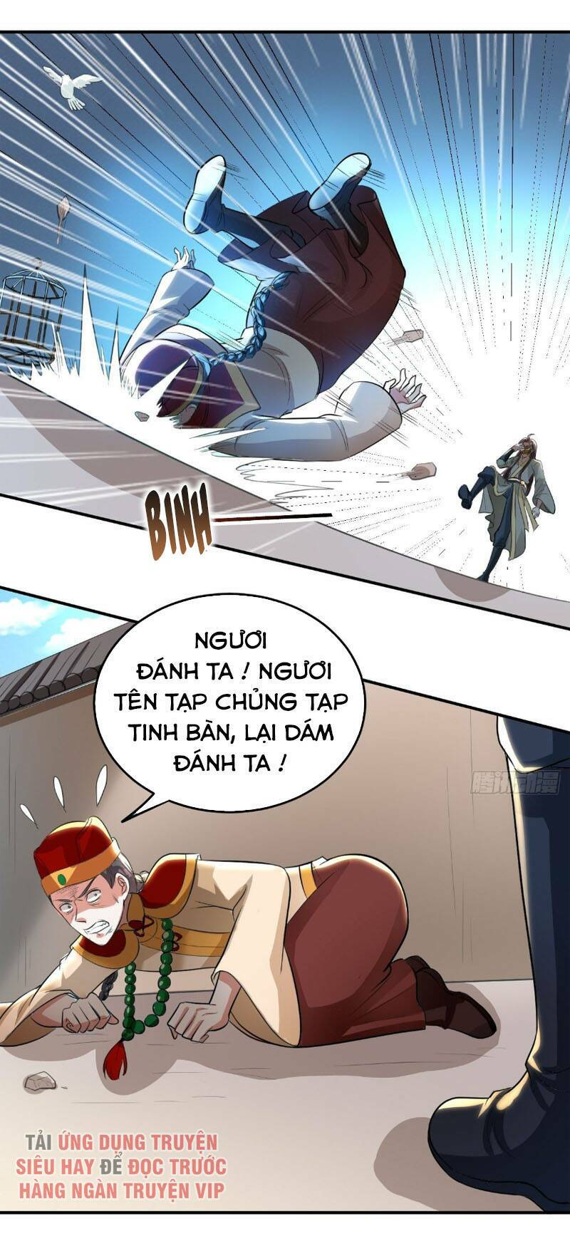 dị giới siêu cấp ở rể Chapter 78 - Trang 2