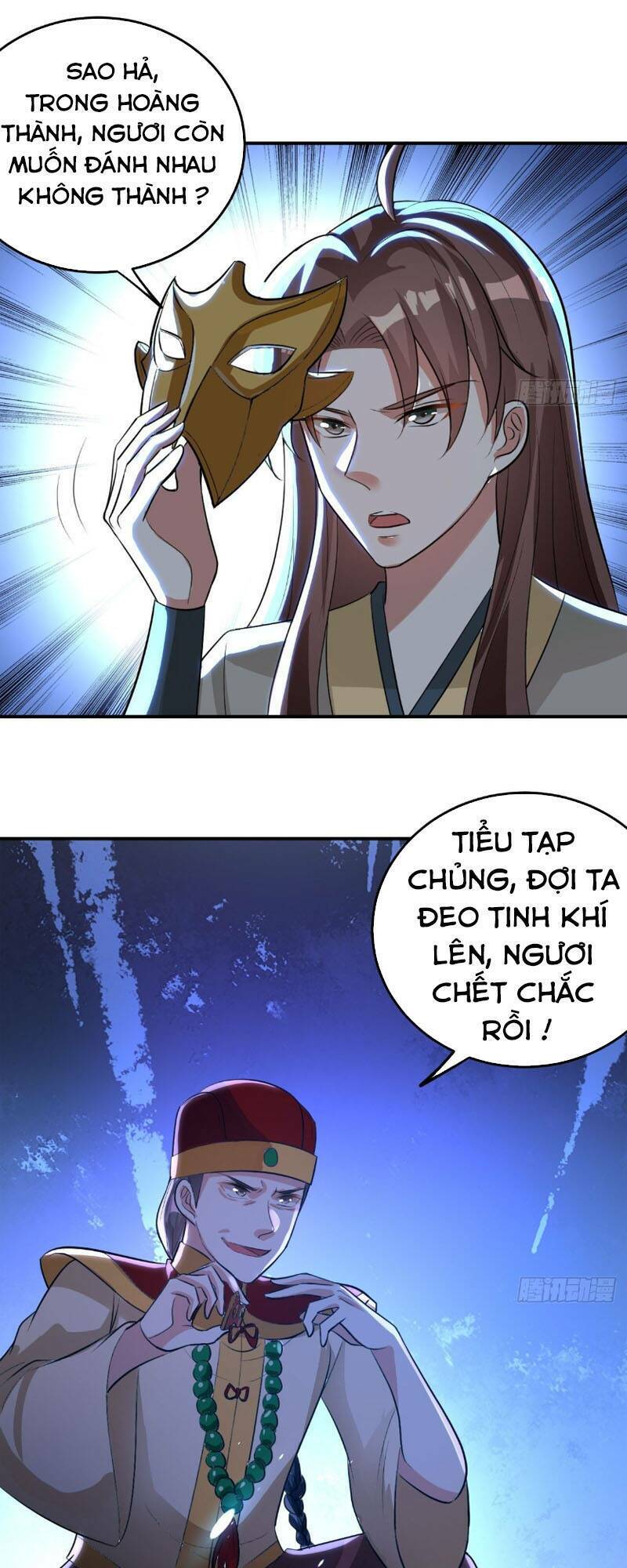 dị giới siêu cấp ở rể Chapter 78 - Trang 2