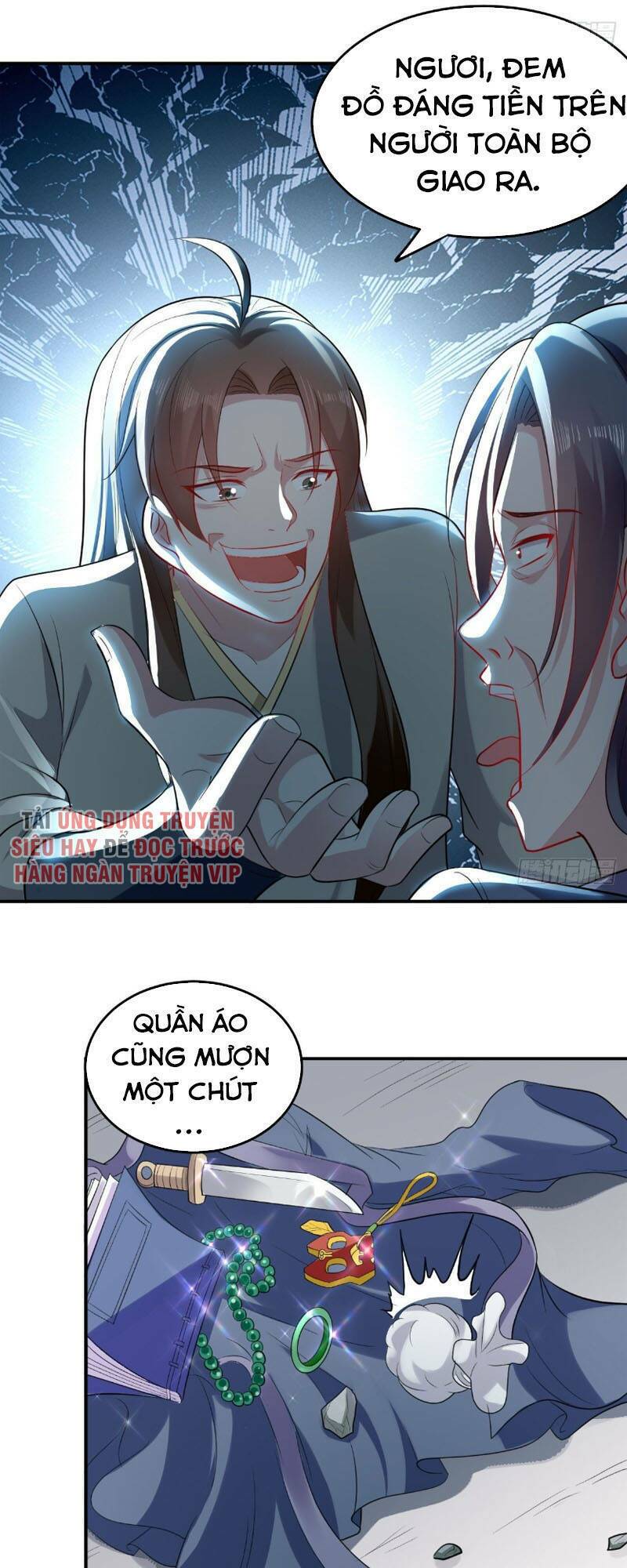 dị giới siêu cấp ở rể Chapter 78 - Trang 2