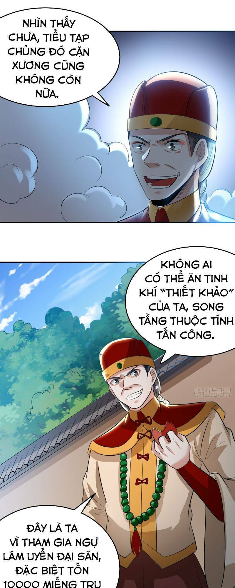 dị giới siêu cấp ở rể Chapter 78 - Trang 2