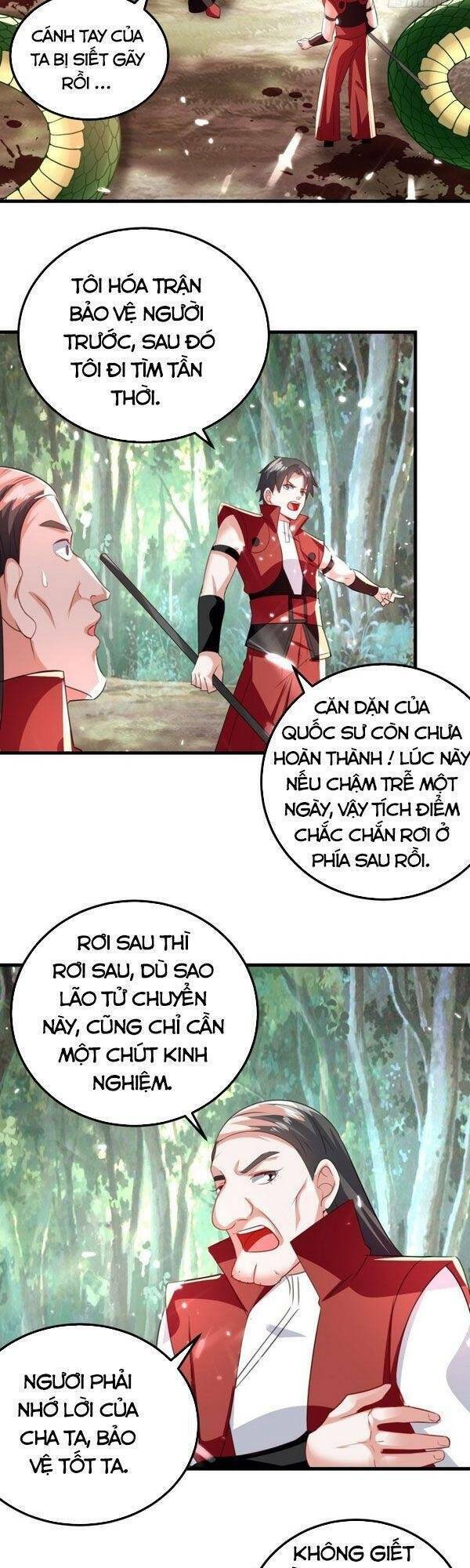 dị giới siêu cấp ở rể Chapter 97 - Trang 2