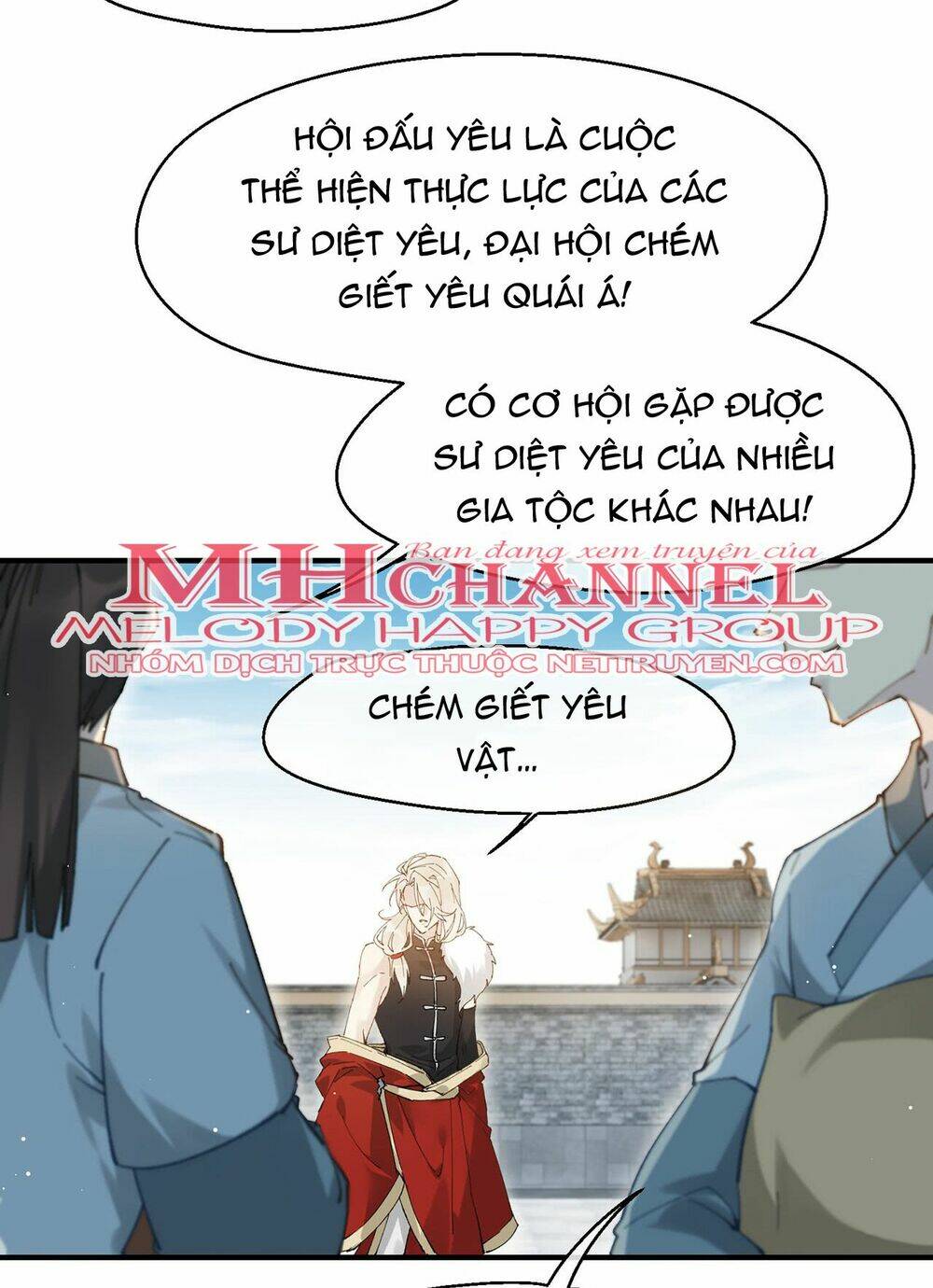 dĩ hạ phạm thượng chapter 18: hội đấu yêu - Trang 2