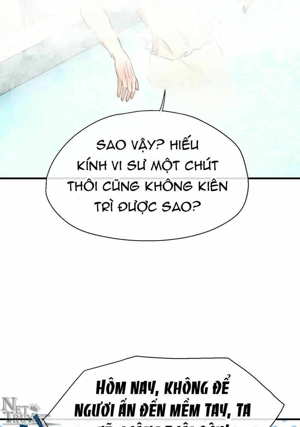 dĩ hạ phạm thượng chapter 36: vào tắm cùng kính hiếu sư phụ - Trang 2