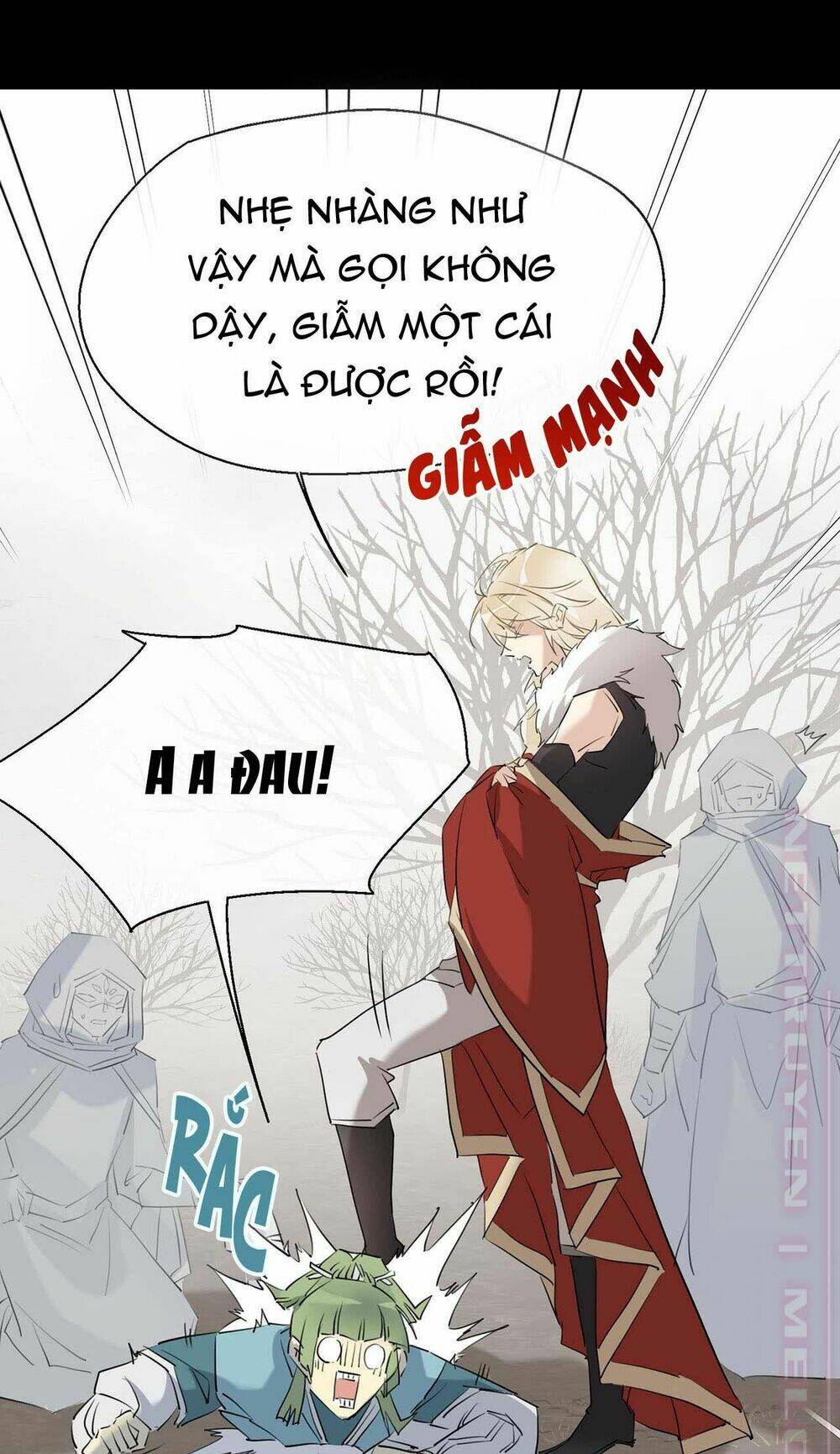 dĩ hạ phạm thượng chapter 60 - Trang 2