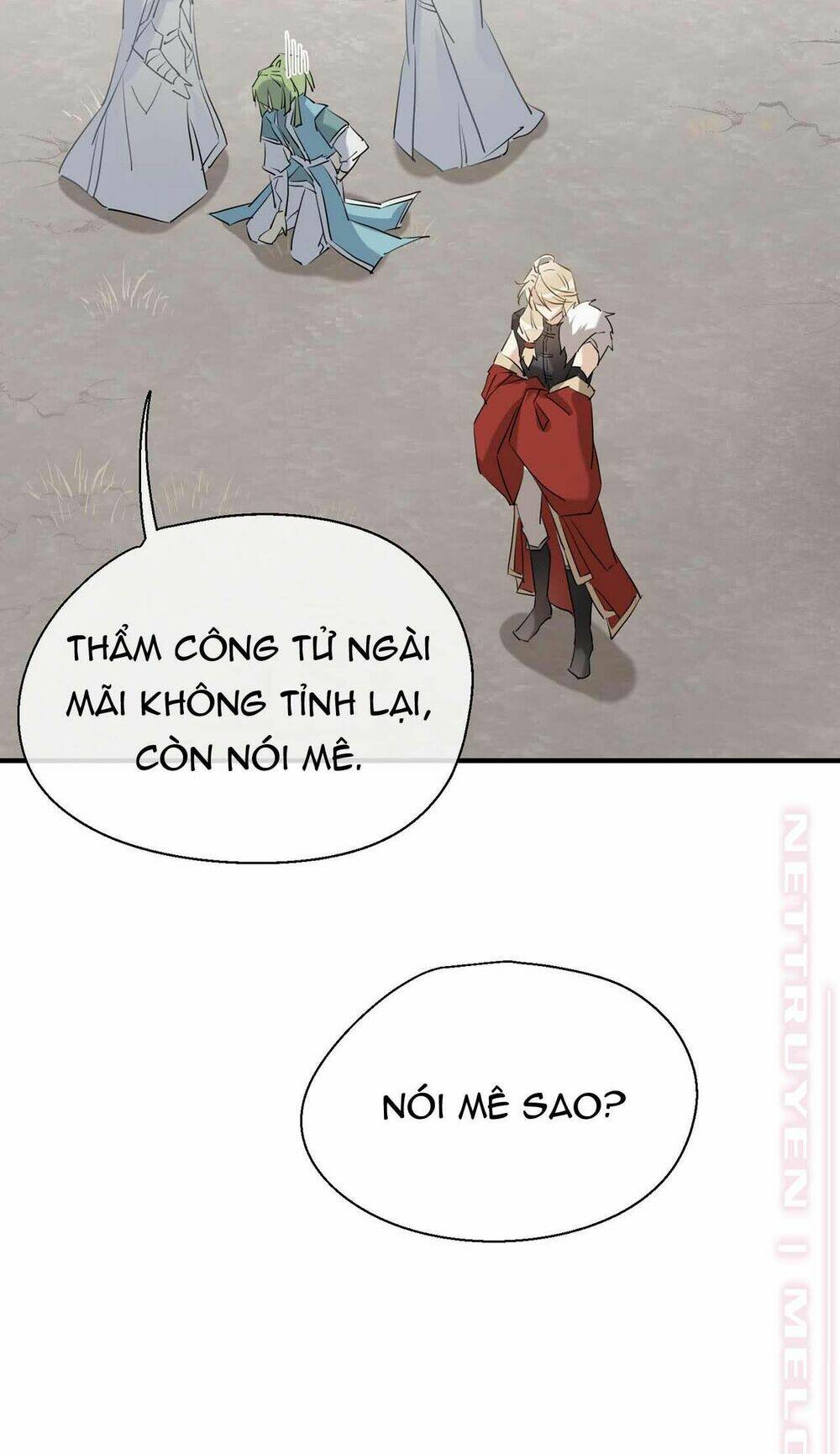 dĩ hạ phạm thượng chapter 60 - Trang 2