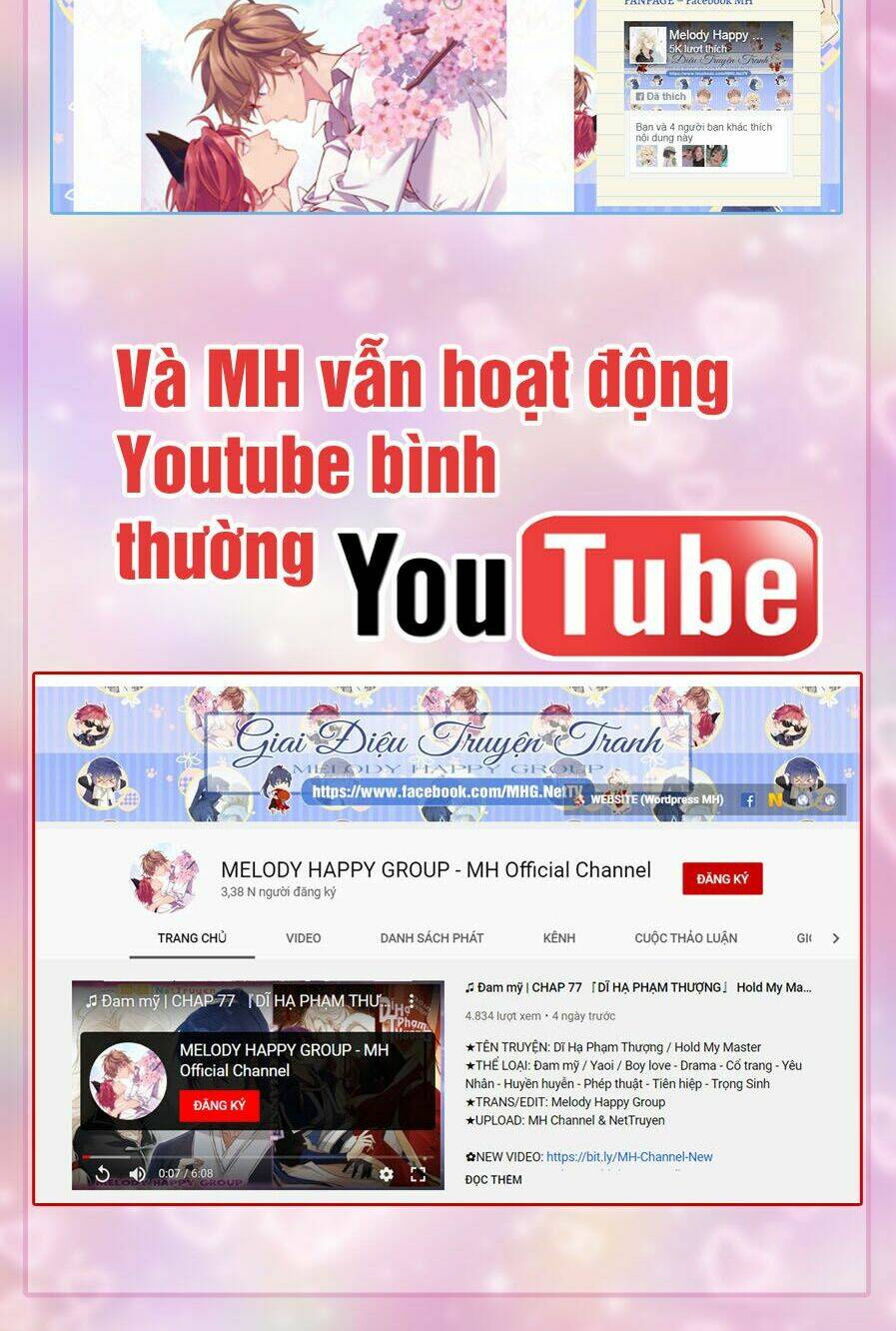 dĩ hạ phạm thượng chapter 67: video - Trang 2