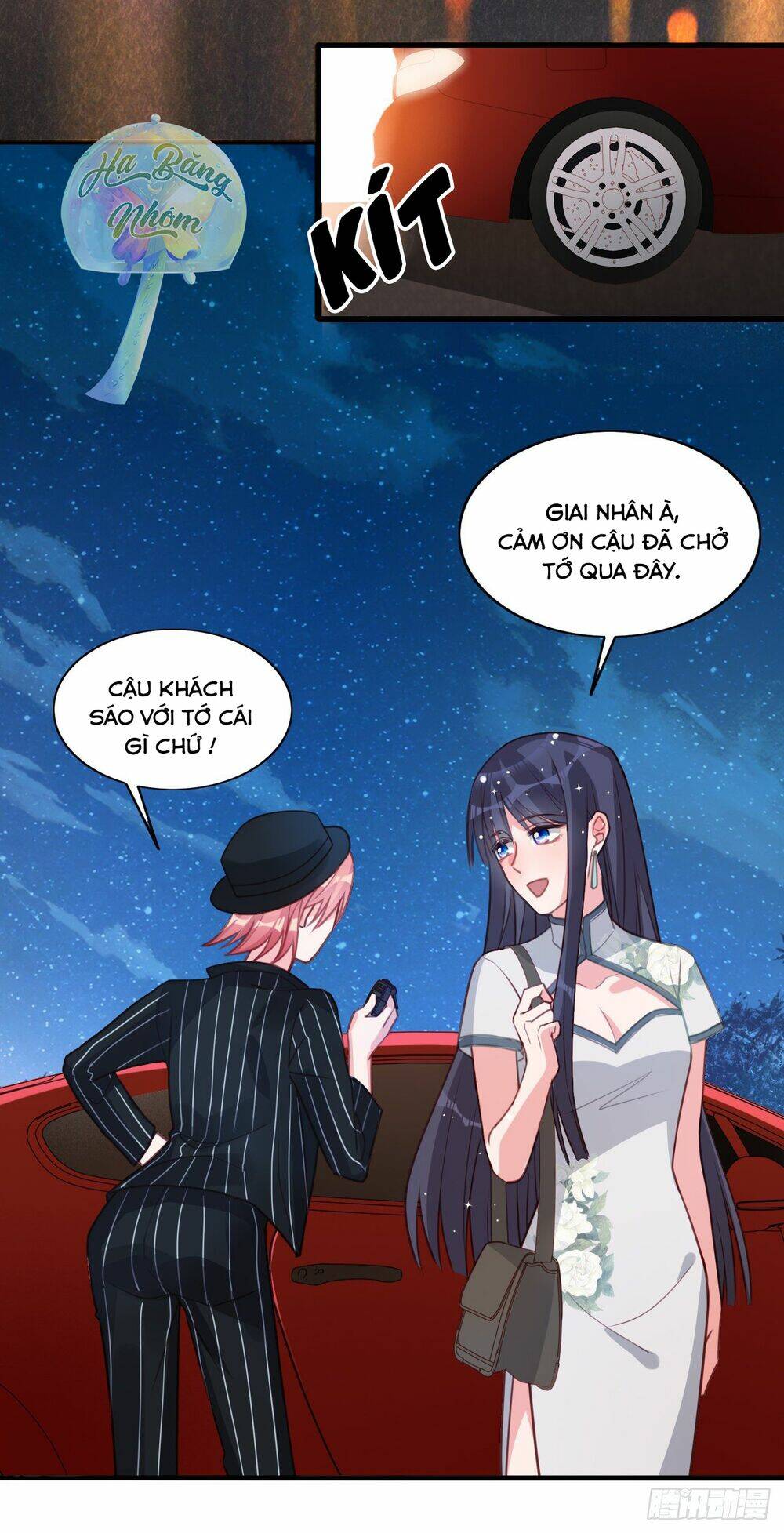 Dĩ Hôn Chi Danh Chapter 24 - Trang 2