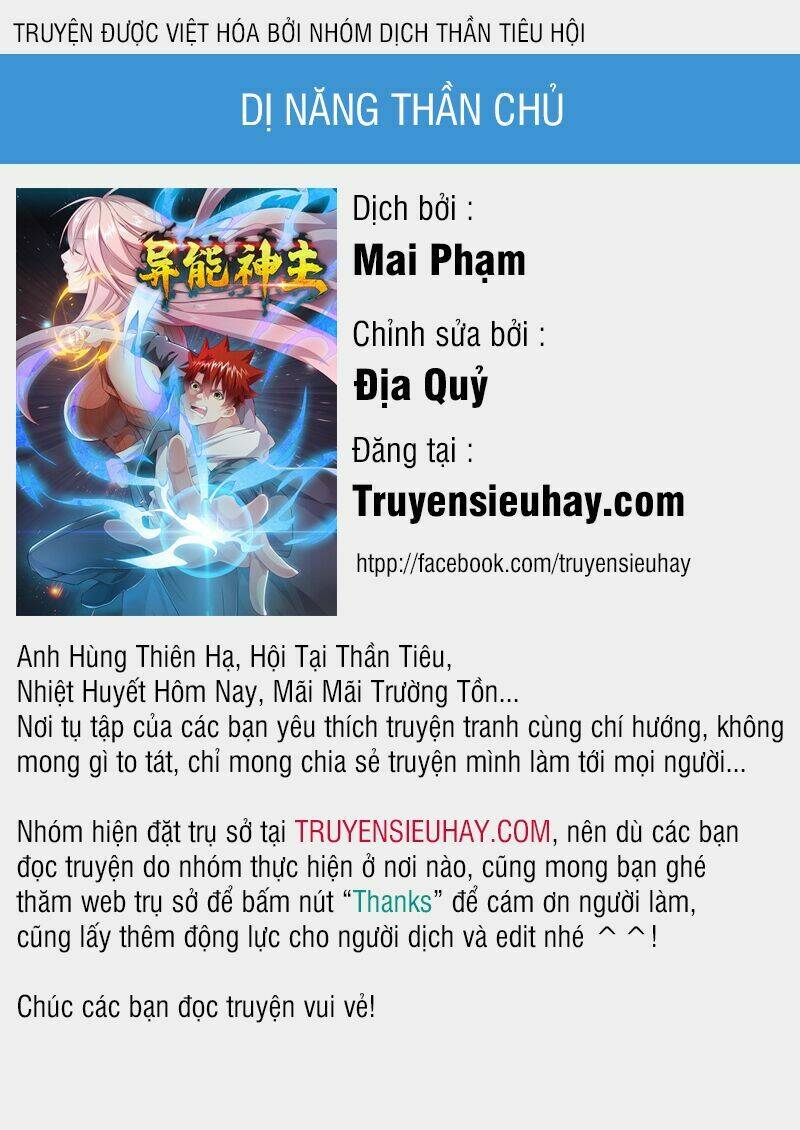 dị năng thiếu niên vương chapter 10 - Trang 2