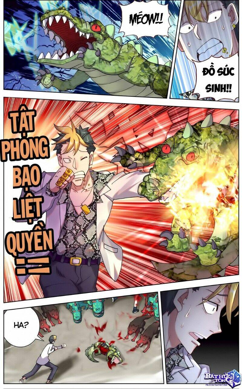 dị tộc trùng sinh Chapter 106 - Trang 2