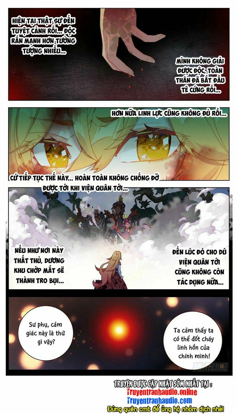 dị tộc trùng sinh Chapter 135 - Next Chapter 136