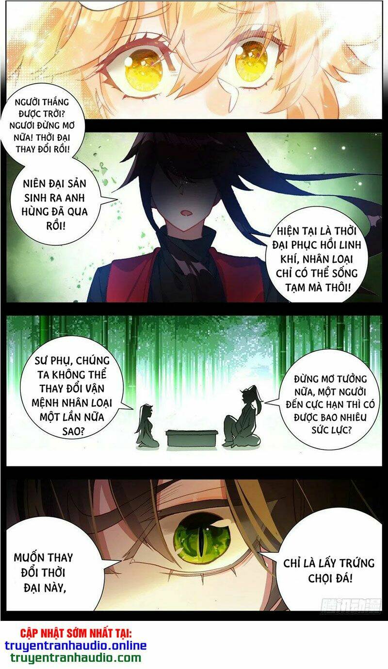 dị tộc trùng sinh Chapter 136 - Next Chapter 137