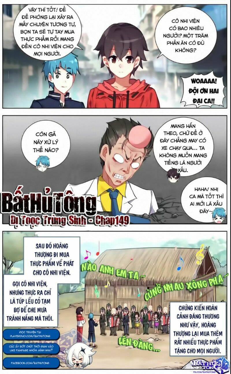 dị tộc trùng sinh Chapter 149 - Next Chapter 150