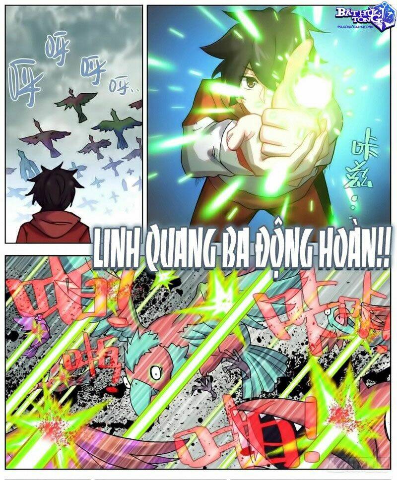 dị tộc trùng sinh Chapter 153 - Trang 2