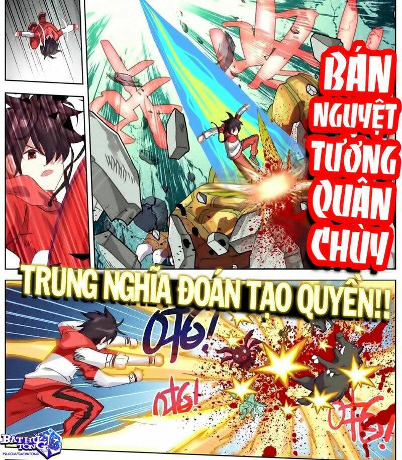 dị tộc trùng sinh Chapter 153 - Trang 2