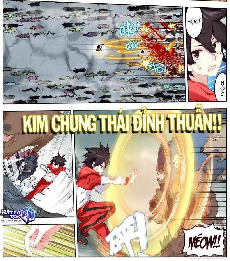 dị tộc trùng sinh Chapter 153 - Trang 2