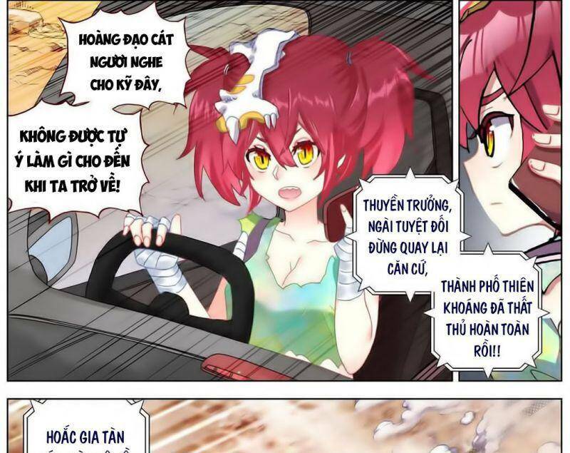 dị tộc trùng sinh Chapter 182 - Trang 2