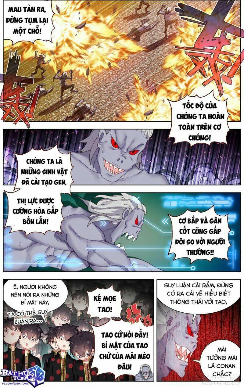 dị tộc trùng sinh Chapter 195 - Next Chapter 196