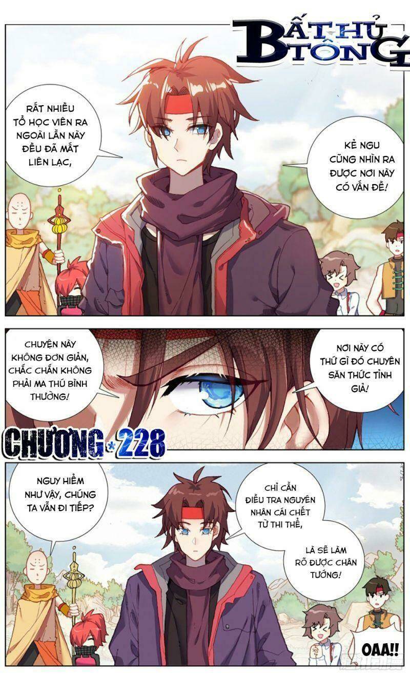 dị tộc trùng sinh Chapter 228 - Trang 2