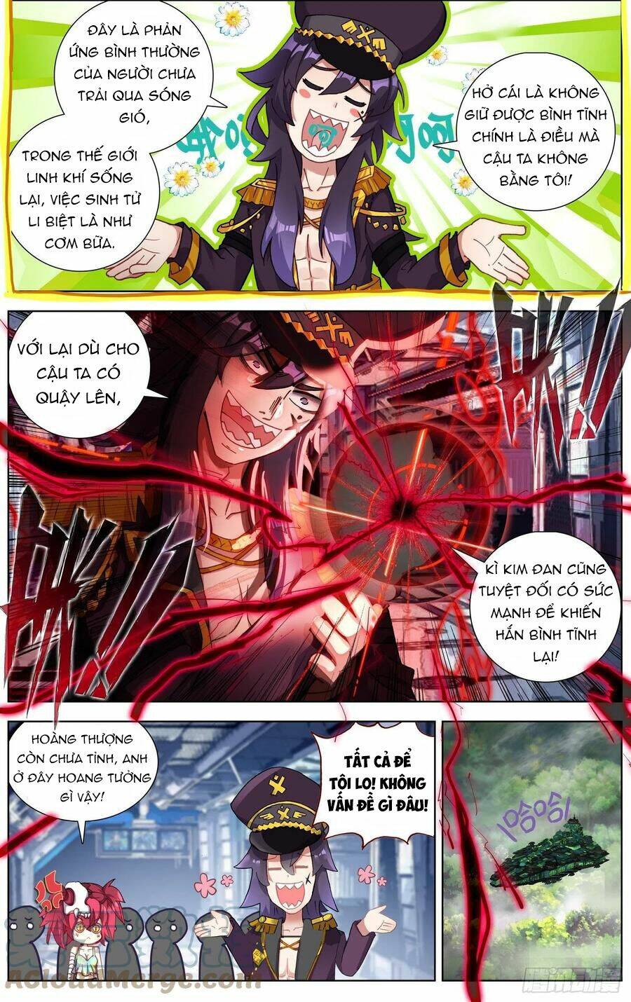 dị tộc trùng sinh chapter 246 - Next chapter 247