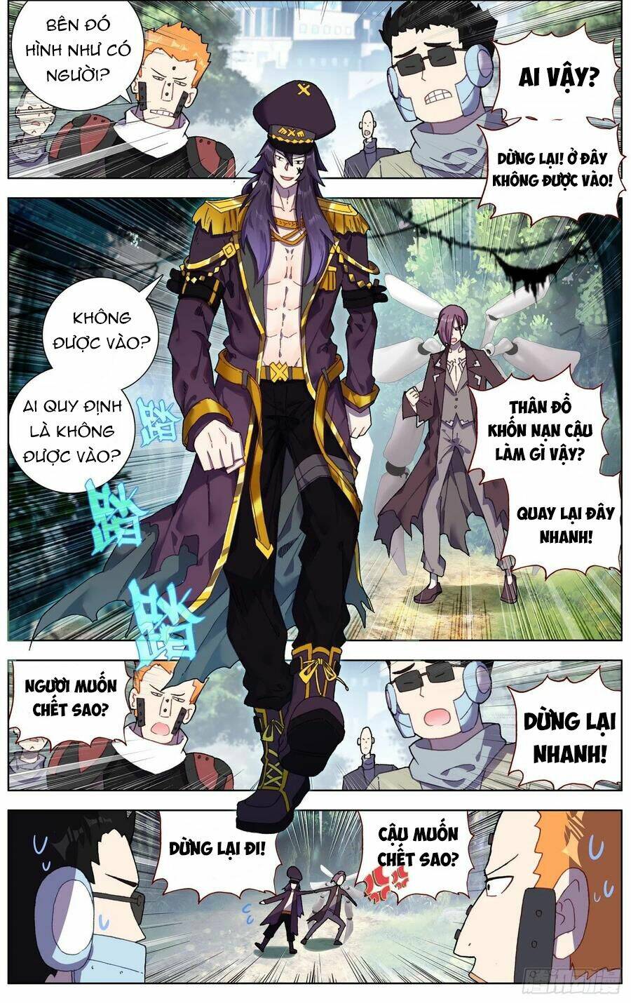 dị tộc trùng sinh chapter 248 - Next chapter 249