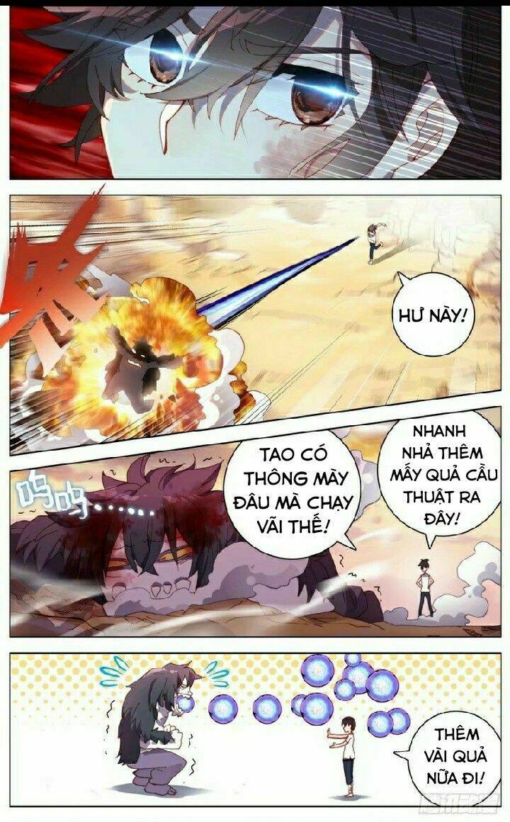 dị tộc trùng sinh chapter 31 - Next chapter 32