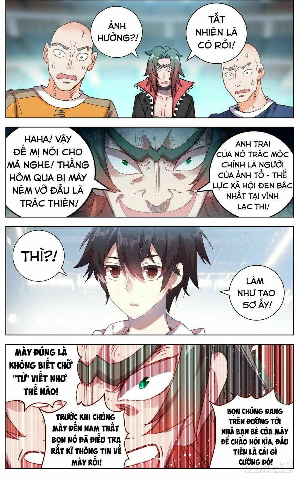 dị tộc trùng sinh chapter 40 - Trang 2