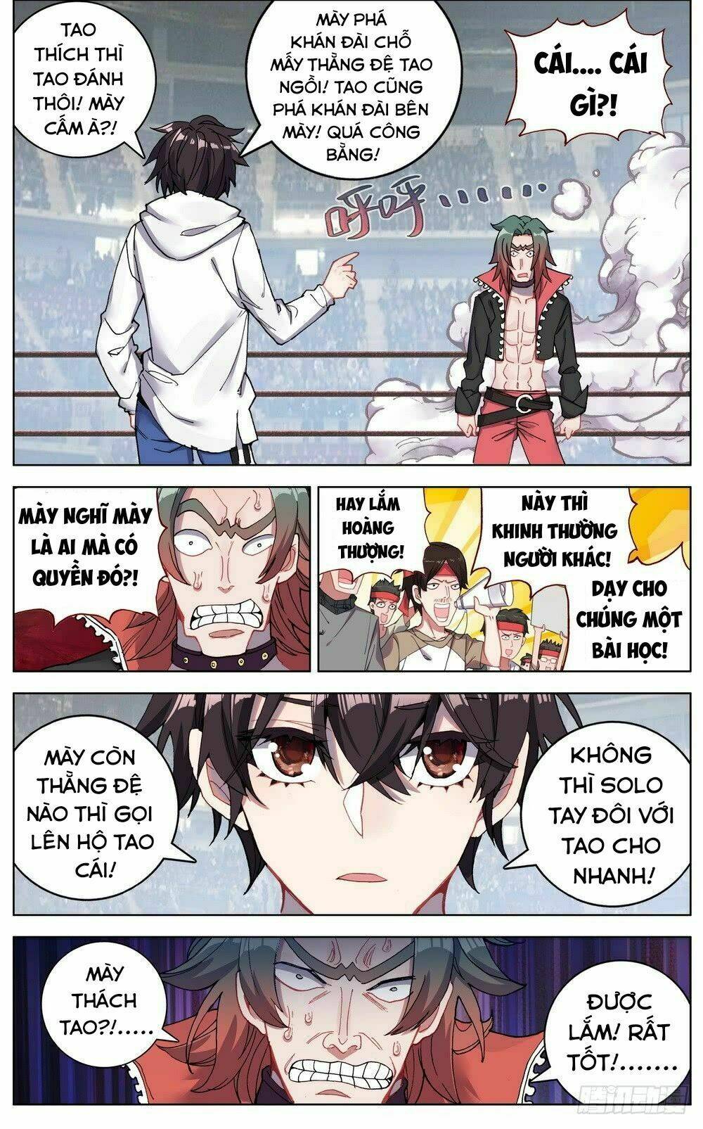 dị tộc trùng sinh chapter 40 - Trang 2