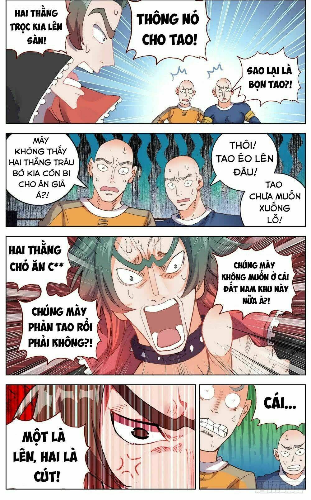 dị tộc trùng sinh chapter 40 - Trang 2