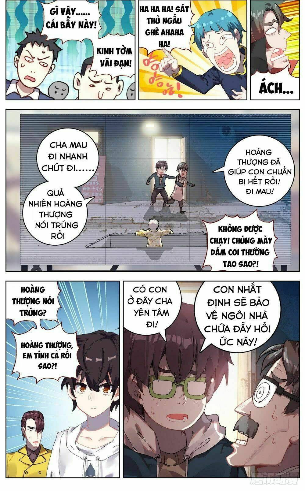 dị tộc trùng sinh chapter 42 - Trang 2