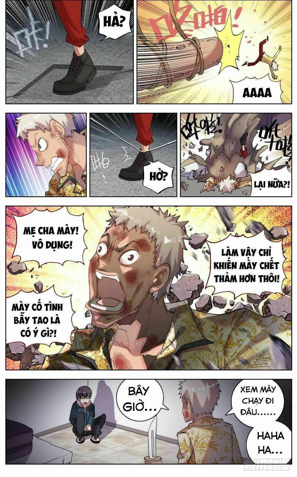 dị tộc trùng sinh chapter 42 - Trang 2